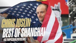 Best of Chris Joslin  | Street Skateboarding | #OlympicQualifierSeries