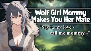 [ASMR] Wolf Girl Mommy Makes You Her Mate [F4A] [FDom] [Teasing] [Strangers to Lovers]