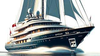 Inside One of the Most Iconic Superyacht BAYESIAN! - Most Insanely Superyacht