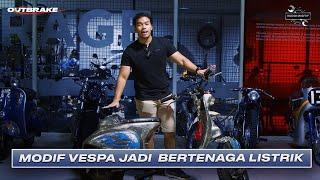 Ubah Vespa 2 Tak Jadi Vespa Listrik - Hedonmotif Ep.2