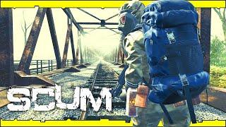 Exploring An Abandoned Nuclear Power Plant - SCUM Update 0.95v