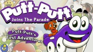 Putt Putt Joins The Parade - Full Gameplay Walkthrough Longplay No Commentary