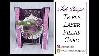 Triple Layer Pillar Card