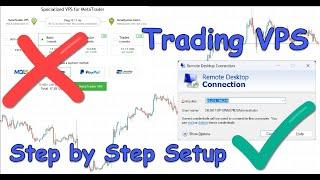 Forex Trading VPS Setup - Easy Tutorial from Start to MT5 Installation