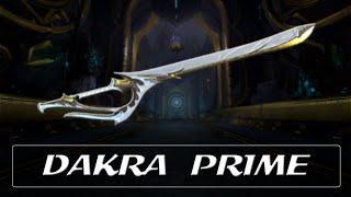Warframe Weapon Encyclopedia - Dakra Prime (2021)
