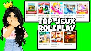 TOP 8 JEUX POUR LES RP SUR ROBLOX, BROOKHAVEN RP, BLOXBURG,NEW HAVEN,LIVETOPIA,BERRY AVENUE...!!