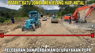 POTRET BATU JOMBA MENJELANG HARI NATAL‼️ PUPR UPAYAKAN YANG TERBAIK UNTUK KENYAMANAN PEMUDIK ‼️