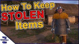 How to Keep Stolen Items from The Guards Kingdom Come Deliverance