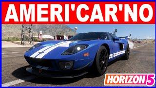 Forza Horizon 5 AMERI'CAR'NO Forzathon Daily Challenges Win a Dirt Scramble Race in any Car from USA