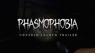 Phasmophobia - Console Launch Trailer