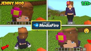 How To Download Jenny Mod in minecraft pe 1.21  | Jenny Mod Mcpe 1.21.50