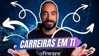 CARREIRAS EM TI: 10 MELHORES opções pra VOCÊ!