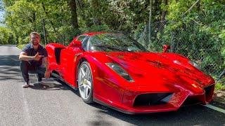 My First Time Driving A Ferrari ENZO! £2m V12 Hypercar!