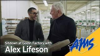 Alex Lifeson’s Lerxst Limelight Guitars | Behind the Strings at the Godin Factory