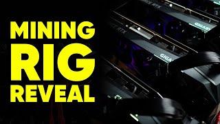 6.7 LAKH!! MINING RIG REVEAL | RTX 3070 | YUNAX DIGITAL