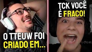 TTEUW FARPA TCK AO VIVO & TCK RESPONDE! - Cortes do Valorant