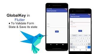 Validate Form with Global Key Flutter(Arabic) -  التحقق من الفورم باستخدام المفتاح العام