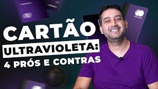 CARTÃO ULTRAVIOLETA: 4 vantagens e 4 desvantagens do cartão premium do Nubank! #MilhasSemSegredo