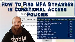How to Find MFA Bypasses in Conditional Access Policies