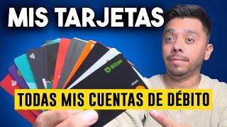 Todas mis TARJETAS DE DEBITO