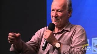 Masterclass Werner Herzog Pardo d'onore Swisscom at 66° Festival del film Locarno