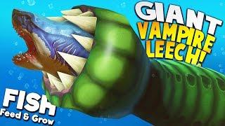 *NEW* OCEAN LEECH BECOMES THE ULTIMATE PREDATOR! | Feed And Grow Fish