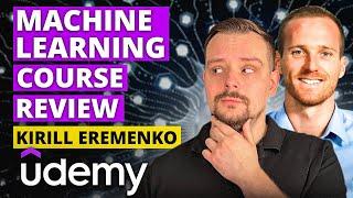 Machine Learning A-Z (2024) Course by Kirill Eremenko (Udemy) - Review Best Machine Learning Course