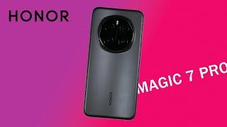 Посмотрим на глобальный Honor Magic 7 Pro | Кандидат на звание лучшего Android-флагмана в 2025-м?