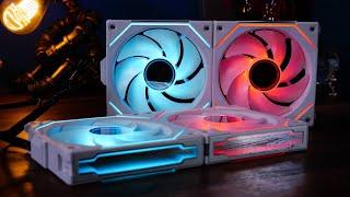 Lian Li SL Infinity Reverse Fans are fantastic - here's why they'll blow you away