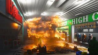 Customer Sets Fire To Mall With Alarm System | Teardown