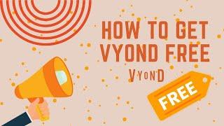 How to use Vyond for free and for unlimited time | How to create free trial account