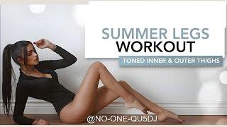 Inner Thigh Workouts For Toned Legs