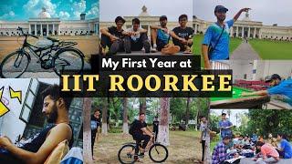 My First Year at IIT Roorkee | College Album | Friends, Fun & Memories