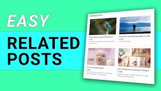 Add Related Posts to ANY WordPress Theme (using free plugins)
