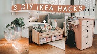 3 DIY Ikea Hacks - Upcycling Ideen für deine Möbel | EASY ALEX