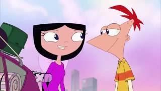 All Phinabella Kisses || Phineas and Ferb