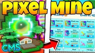 New Pixel Mine [Clicker Mining Simulator]