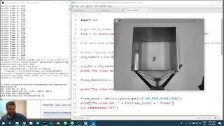 Using OpenCV and Python 3 for neuroscience research  1.3: Setting video limits