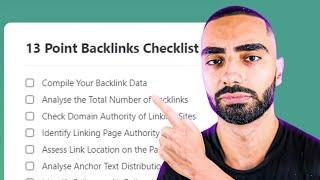 Complete Off Page SEO Checklist 2024 : Stop Wasting Money On Useless Links