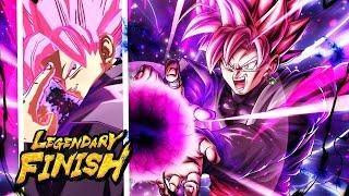 LEGENDARY FINISH Goku Black schickt seine Gegner ins SCHWARZE LOCH! Dragon Ball Legends PvP Showcase