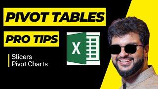 Pivot table in 10 minutes | Slicers | Pivot charts | Pro tips