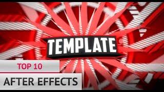  2D ONLY  TOP 10 AFTER EFFECTS INTRO TEMPLATES