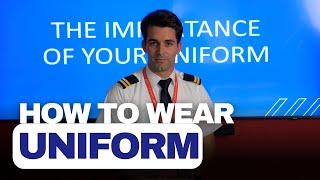 How to Wear a Pilot Uniform (And Why) | Explained by Francisco