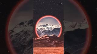 Neon Mountain: Photoshop Speed Editing Tutorial (Retro Futuristic Digital Collage Art) #photoshop