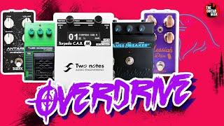 Can the CABM+ do overdrive pedals? Yes! (But how well?)