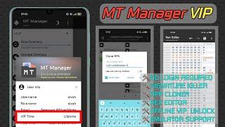 MT manager VIP || 2024 || letest || no login required || 2.14.5 || all version mods