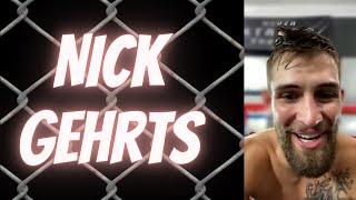 Valor Fighting Challenge 82's Nick Gehrts explains what he's missed the most about fight night