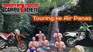 Touring Bali Motor Campurider ke Pemandian Air Panas Angseri Kabupaten Tabanan Bali-Hai Bali Channel