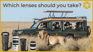 Which lenses should you take on a MASAI MARA Safari?