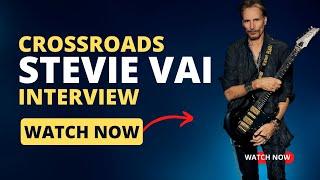 Steve Vai Explains Who Played Guitar in Epic Crossroads Guitar Duel Scene